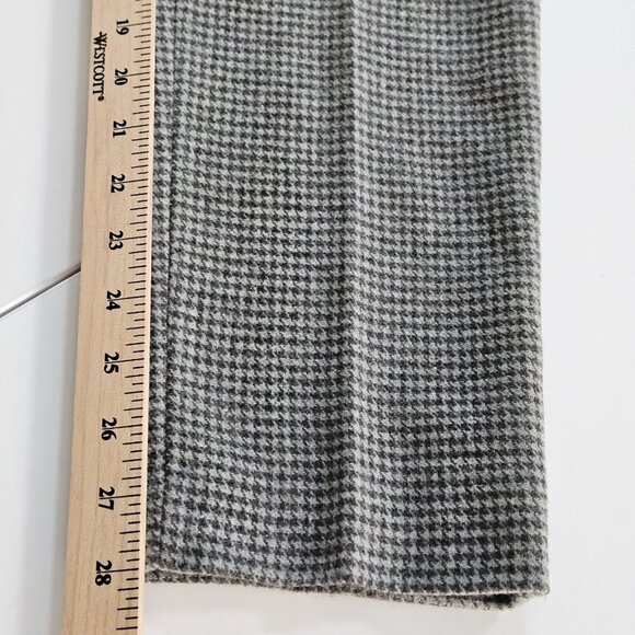 ASOS Suit Men Blazer US 40 Trousers 32x30/28 Houndstooth Wool Blend Lined Preppy - Picture 10 of 16